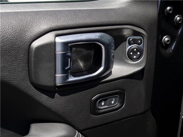2023 Jeep Wrangler Sahara (Stk: PL3841) in Windsor - Image 10 of 29