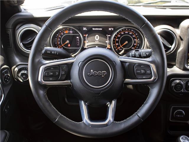 2023 Jeep Wrangler Sahara (Stk: PL3841) in Windsor - Image 15 of 29