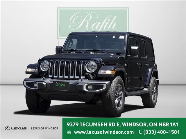2023 Jeep Wrangler Sahara (Stk: PL3841) in Windsor - Image 1 of 29