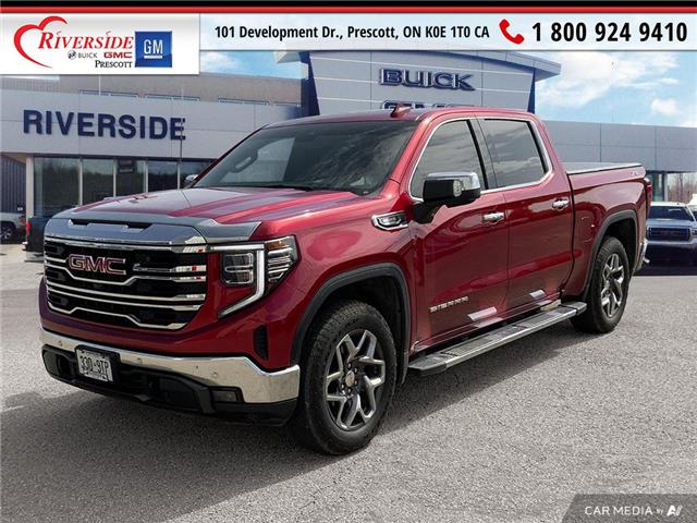 2024 GMC Sierra 1500 SLT (Stk: 4557A) in Prescott - Image 1 of 18