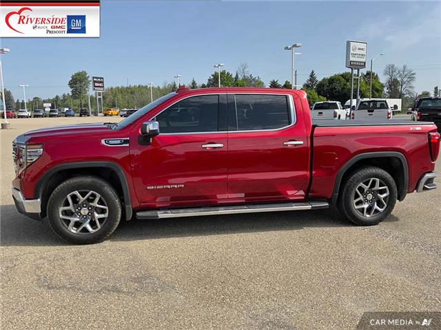2024 GMC Sierra 1500 SLT (Stk: 4557A) in Prescott - Image 3 of 18