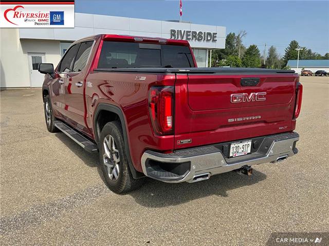 2024 GMC Sierra 1500 SLT (Stk: 4557A) in Prescott - Image 4 of 18