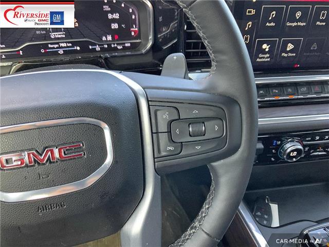 2024 GMC Sierra 1500 SLT (Stk: 4557A) in Prescott - Image 13 of 18