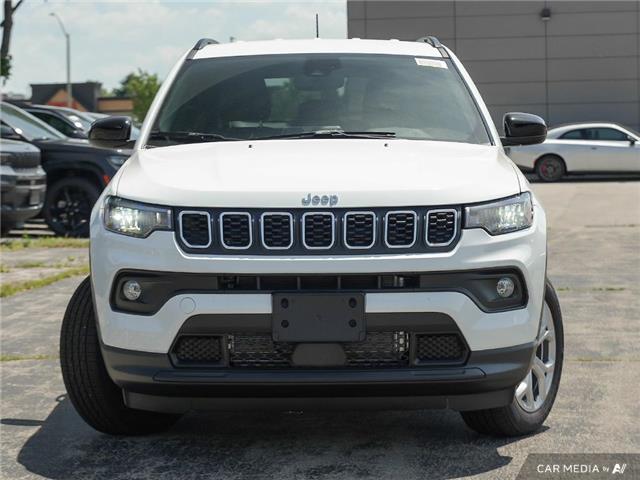 2025 Jeep Compass North (Stk: S3045) in Hamilton - Image 2 of 26 2025 Jeep Compass North (Stk: S3045) in Hamilton - Image 2 of 26