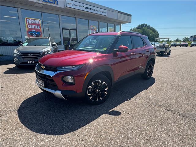 2021 Chevrolet TrailBlazer LT (Stk: 25-252-1) in Pembroke - Image 1 of 21