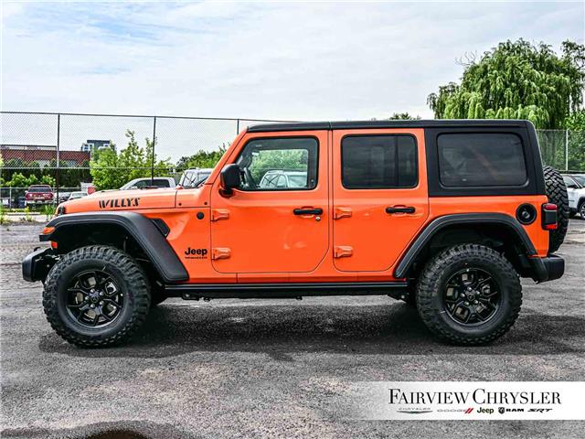 2025 Jeep Wrangler Sport (Stk: SW2403) in Burlington - Image 3 of 33 2025 Jeep Wrangler Sport (Stk: SW2403) in Burlington - Image 3 of 33