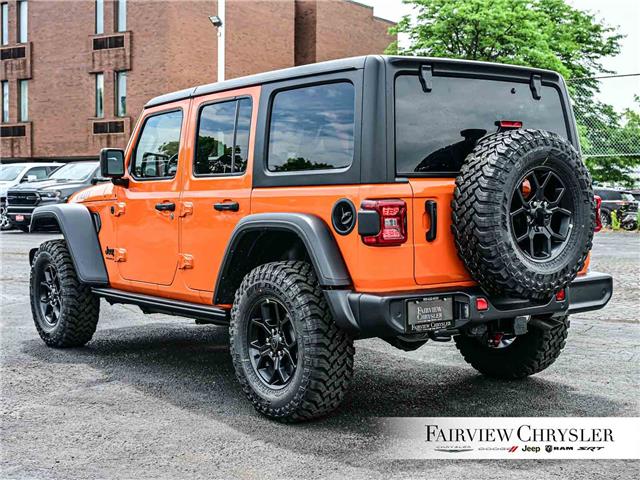 2025 Jeep Wrangler Sport (Stk: SW2403) in Burlington - Image 4 of 33 2025 Jeep Wrangler Sport (Stk: SW2403) in Burlington - Image 4 of 33