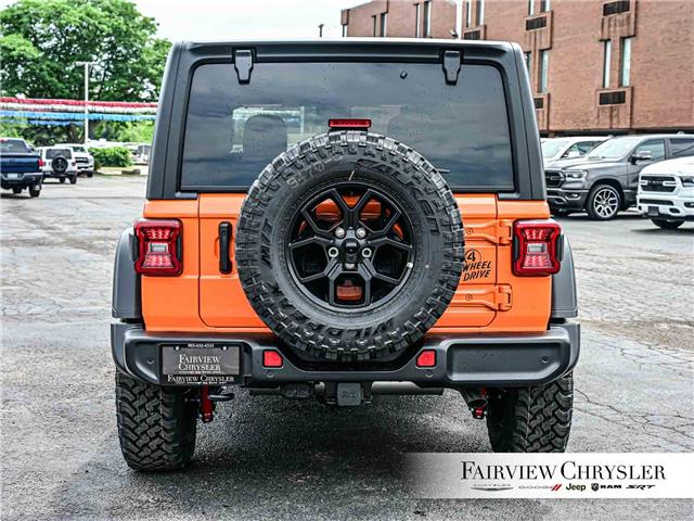 2025 Jeep Wrangler Sport (Stk: SW2403) in Burlington - Image 5 of 33 2025 Jeep Wrangler Sport (Stk: SW2403) in Burlington - Image 5 of 33