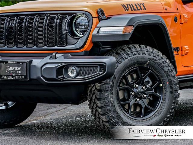 2025 Jeep Wrangler Sport (Stk: SW2403) in Burlington - Image 7 of 33 2025 Jeep Wrangler Sport (Stk: SW2403) in Burlington - Image 7 of 33
