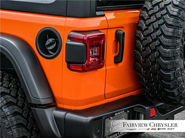 2025 Jeep Wrangler Sport (Stk: SW2403) in Burlington - Image 10 of 33 2025 Jeep Wrangler Sport (Stk: SW2403) in Burlington - Image 10 of 33