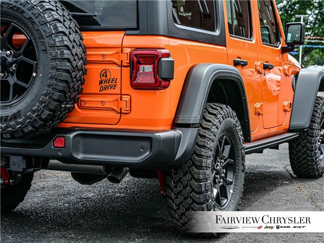 2025 Jeep Wrangler Sport (Stk: SW2403) in Burlington - Image 11 of 33 2025 Jeep Wrangler Sport (Stk: SW2403) in Burlington - Image 11 of 33