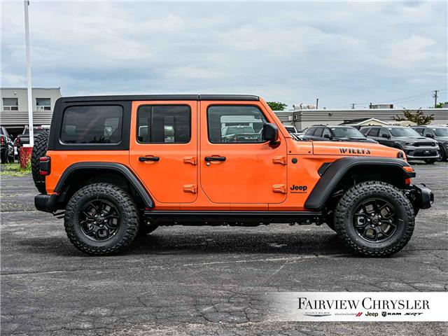 2025 Jeep Wrangler Sport (Stk: SW2403) in Burlington - Image 12 of 33 2025 Jeep Wrangler Sport (Stk: SW2403) in Burlington - Image 12 of 33