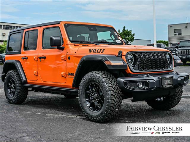2025 Jeep Wrangler Sport (Stk: SW2403) in Burlington - Image 13 of 33 2025 Jeep Wrangler Sport (Stk: SW2403) in Burlington - Image 13 of 33