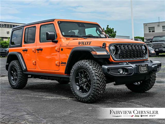 2025 Jeep Wrangler Sport (Stk: SW2403) in Burlington - Image 14 of 33 2025 Jeep Wrangler Sport (Stk: SW2403) in Burlington - Image 14 of 33