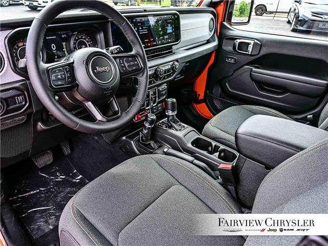 2025 Jeep Wrangler Sport (Stk: SW2403) in Burlington - Image 15 of 33 2025 Jeep Wrangler Sport (Stk: SW2403) in Burlington - Image 15 of 33