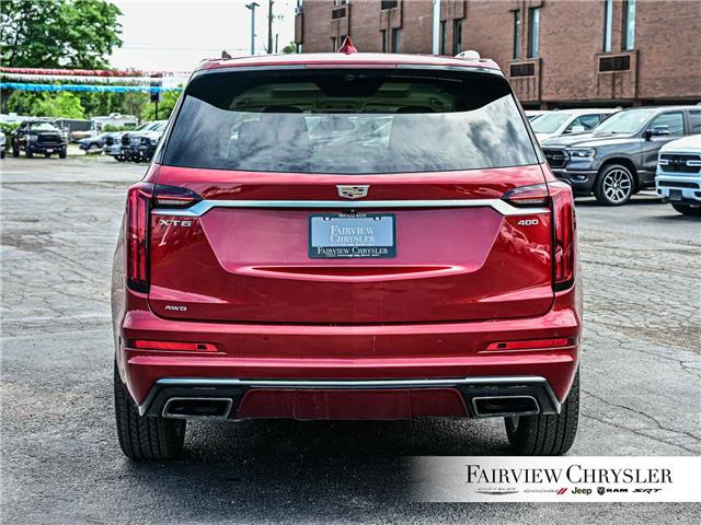 2021 Cadillac XT6 Premium Luxury (Stk: U21120) in Burlington - Image 5 of 35