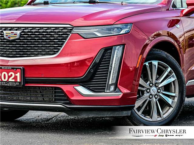 2021 Cadillac XT6 Premium Luxury (Stk: U21120) in Burlington - Image 7 of 35