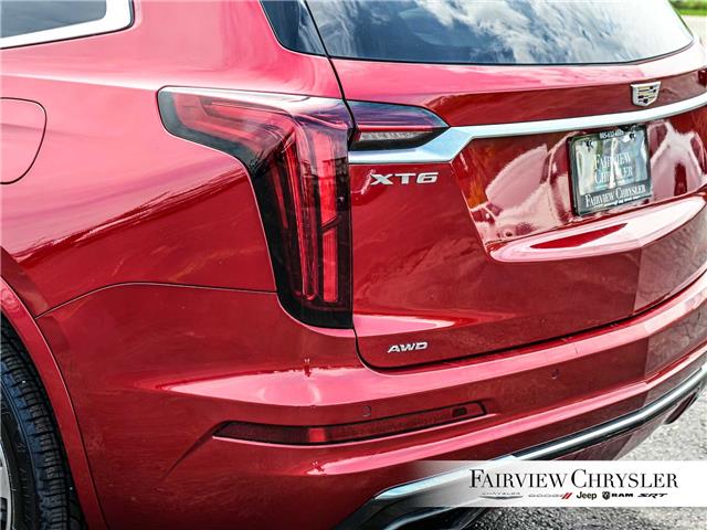 2021 Cadillac XT6 Premium Luxury (Stk: U21120) in Burlington - Image 10 of 35