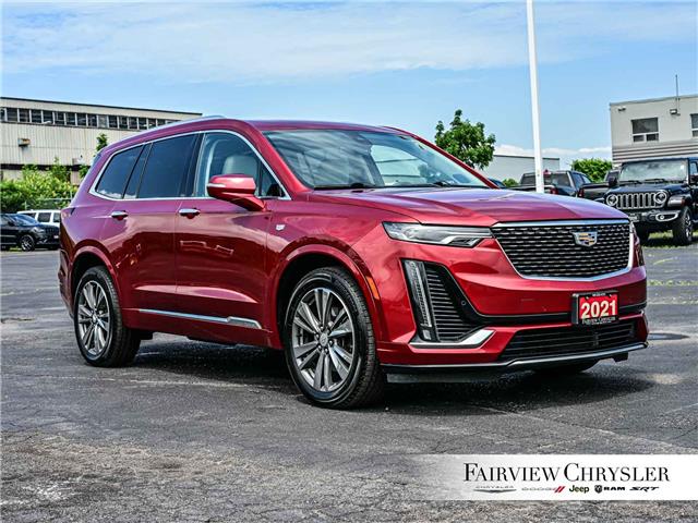 2021 Cadillac XT6 Premium Luxury (Stk: U21120) in Burlington - Image 13 of 35