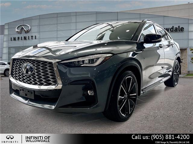 2023 Infiniti QX55 ESSENTIAL (Stk: U18087) in Thornhill - Image 1 of 26