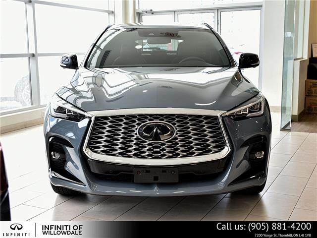 2023 Infiniti QX55 ESSENTIAL (Stk: U18087) in Thornhill - Image 2 of 26 2023 Infiniti QX55 ESSENTIAL (Stk: U18087) in Thornhill - Image 2 of 26