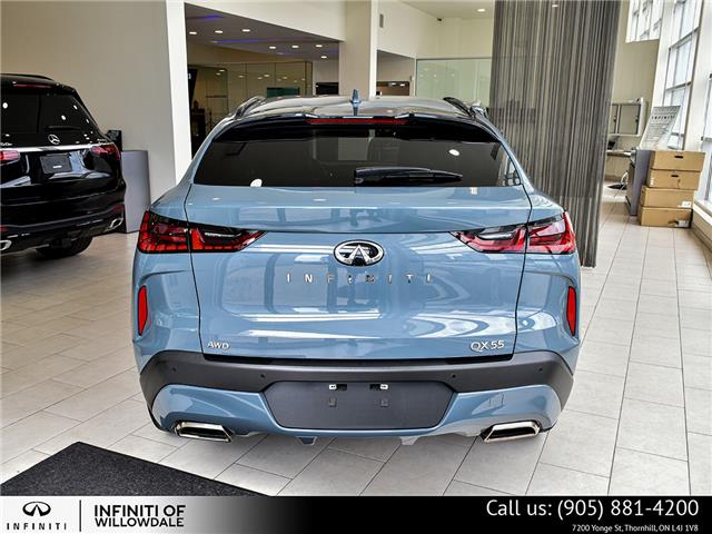 2023 Infiniti QX55 ESSENTIAL (Stk: U18087) in Thornhill - Image 3 of 26 2023 Infiniti QX55 ESSENTIAL (Stk: U18087) in Thornhill - Image 3 of 26