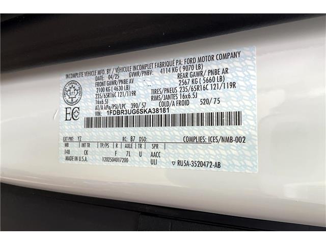 2025 Ford Transit-250 Cargo Base (Stk: 25TR8181) in Vancouver - Image 13 of 14