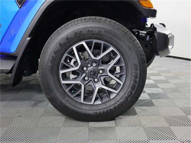 2024 Jeep Wrangler Sahara (Stk: L640) in Calgary - Image 4 of 22