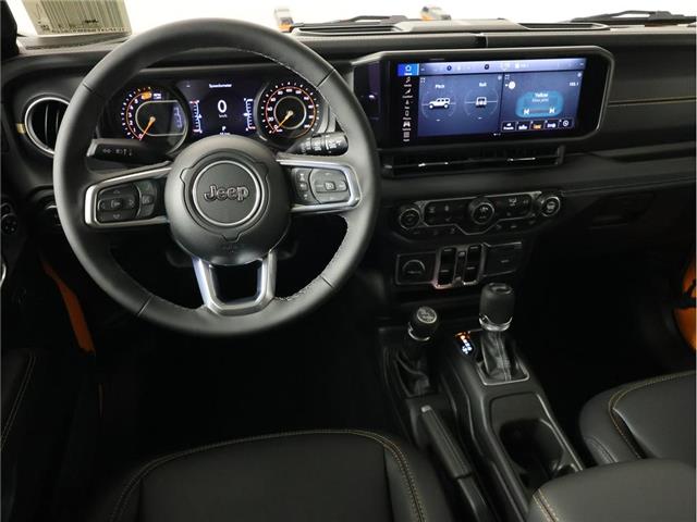 2025 Jeep Wrangler Sahara (Stk: 25J165) in Calgary - Image 12 of 20