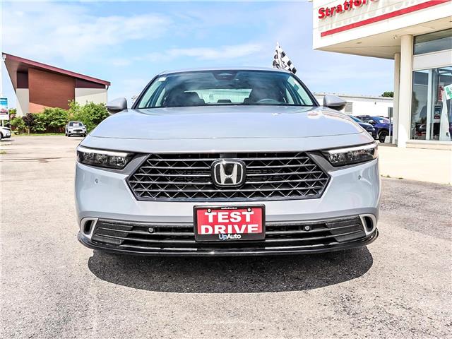 2025 Honda Accord Hybrid Touring (Stk: 2HA0295) in Stratford - Image 2 of 26