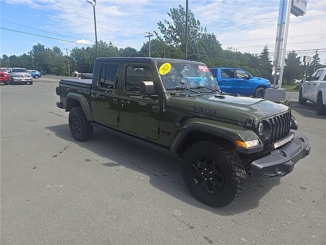 2021 Jeep Gladiator Sport S (Stk: S109A) in Miramichi - Image 7 of 13 2021 Jeep Gladiator Sport S (Stk: S109A) in Miramichi - Image 7 of 13