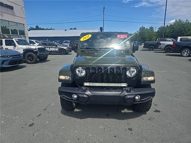 2021 Jeep Gladiator Sport S (Stk: S109A) in Miramichi - Image 8 of 13 2021 Jeep Gladiator Sport S (Stk: S109A) in Miramichi - Image 8 of 13