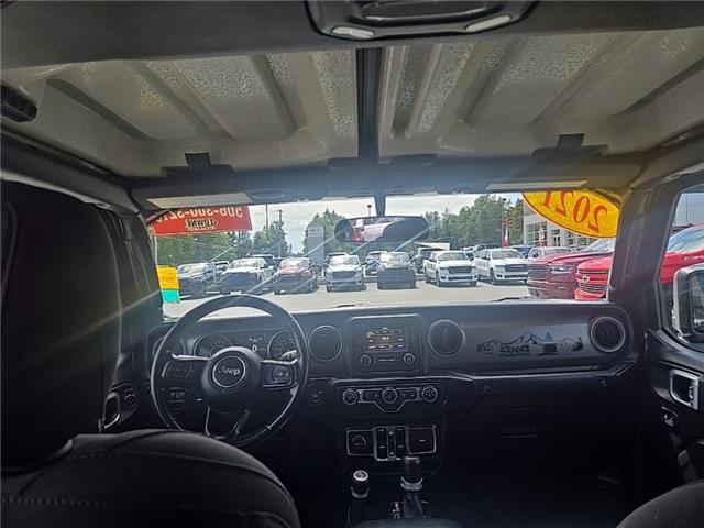 2021 Jeep Gladiator Sport S (Stk: S109A) in Miramichi - Image 13 of 13 2021 Jeep Gladiator Sport S (Stk: S109A) in Miramichi - Image 13 of 13
