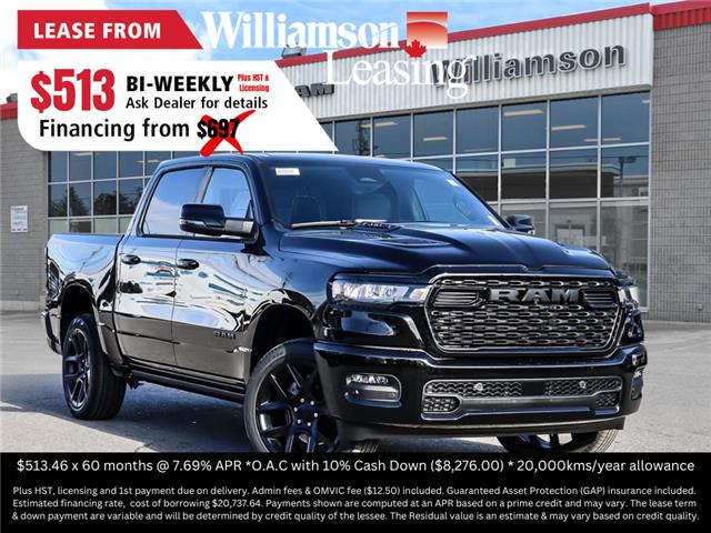 2025 RAM 1500 Sport (Stk: 25-076D) in Uxbridge - Image 1 of 27