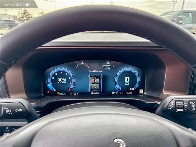 2025 Ford Bronco Sport Outer Banks (Stk: 25S7142) in Red Deer - Image 15 of 25