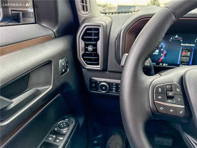 2025 Ford Bronco Sport Outer Banks (Stk: 25S7142) in Red Deer - Image 17 of 25