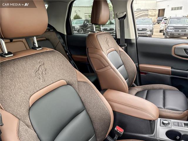 2025 Ford Bronco Sport Outer Banks (Stk: 25S7142) in Red Deer - Image 22 of 25