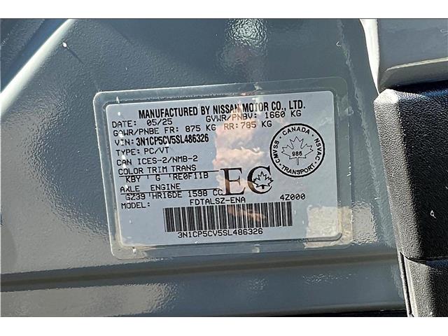 2025 Nissan Kicks Play SV (Stk: 25KK6326) in Cranbrook - Image 13 of 13