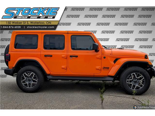 2025 Jeep Wrangler Sahara (Stk: 45449) in Waterloo - Image 2 of 22