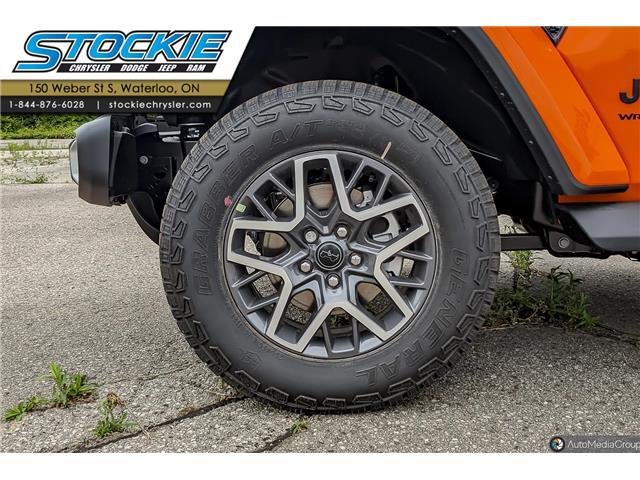 2025 Jeep Wrangler Sahara (Stk: 45449) in Waterloo - Image 4 of 22