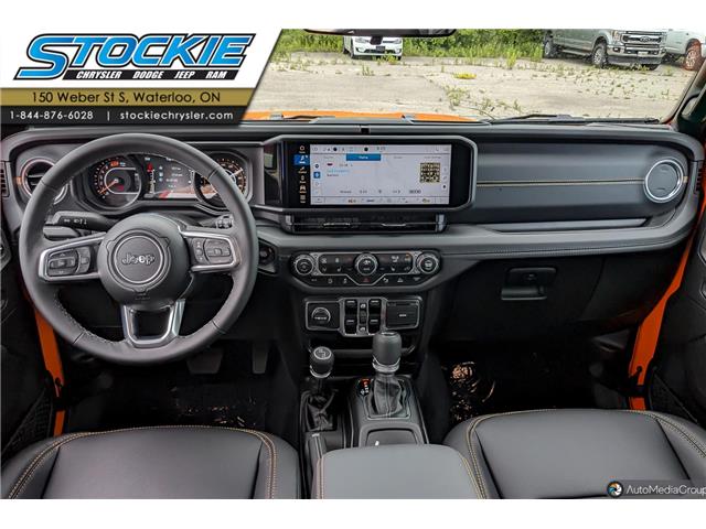 2025 Jeep Wrangler Sahara (Stk: 45449) in Waterloo - Image 9 of 22