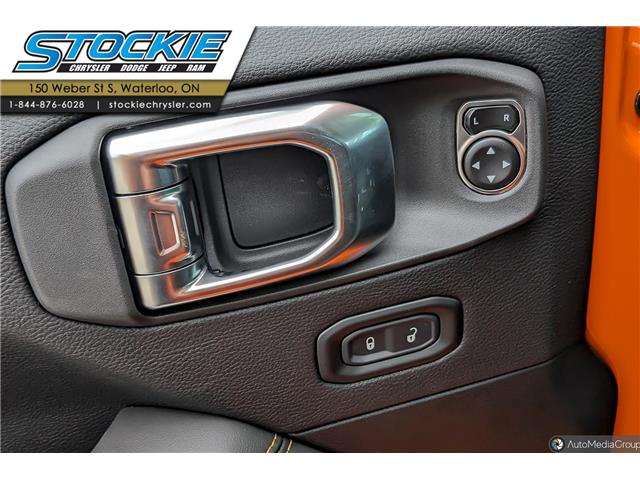 2025 Jeep Wrangler Sahara (Stk: 45449) in Waterloo - Image 12 of 22