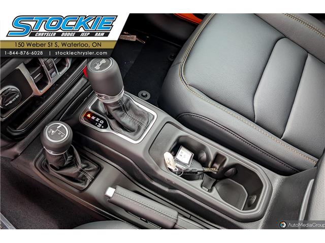 2025 Jeep Wrangler Sahara (Stk: 45449) in Waterloo - Image 16 of 22