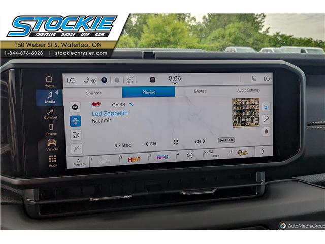 2025 Jeep Wrangler Sahara (Stk: 45449) in Waterloo - Image 19 of 22