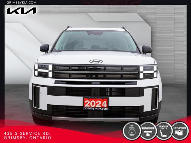 2024 Hyundai Santa Fe XRT AWD | LEATHER | LOW LOW KM | 7 PASSENGER (Stk: U3109) in Grimsby - Image 2 of 18