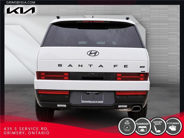 2024 Hyundai Santa Fe XRT AWD | LEATHER | LOW LOW KM | 7 PASSENGER (Stk: U3109) in Grimsby - Image 3 of 18