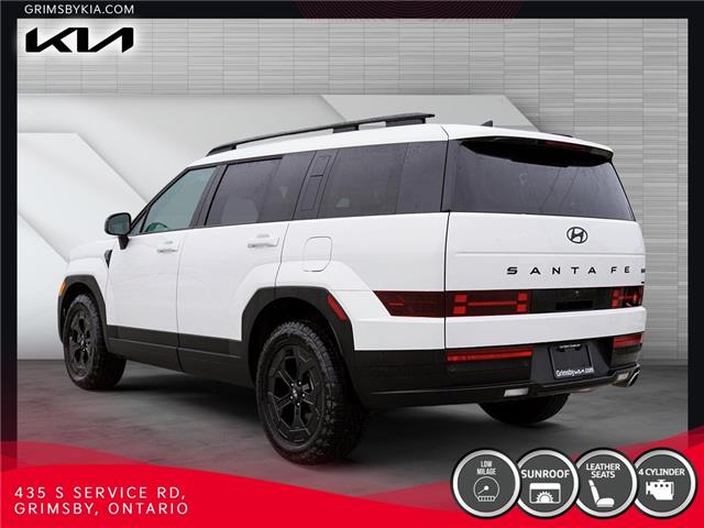 2024 Hyundai Santa Fe XRT AWD | LEATHER | LOW LOW KM | 7 PASSENGER (Stk: U3109) in Grimsby - Image 4 of 18