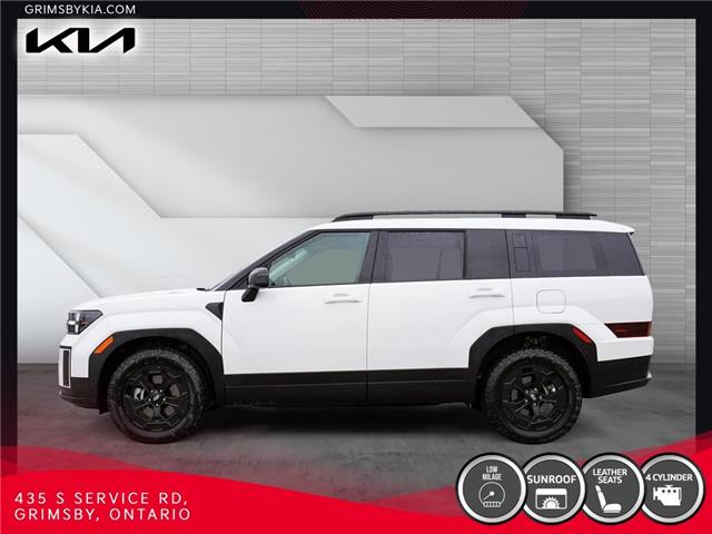 2024 Hyundai Santa Fe XRT AWD | LEATHER | LOW LOW KM | 7 PASSENGER (Stk: U3109) in Grimsby - Image 5 of 18