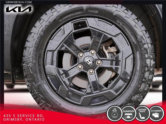 2024 Hyundai Santa Fe XRT AWD | LEATHER | LOW LOW KM | 7 PASSENGER (Stk: U3109) in Grimsby - Image 7 of 18