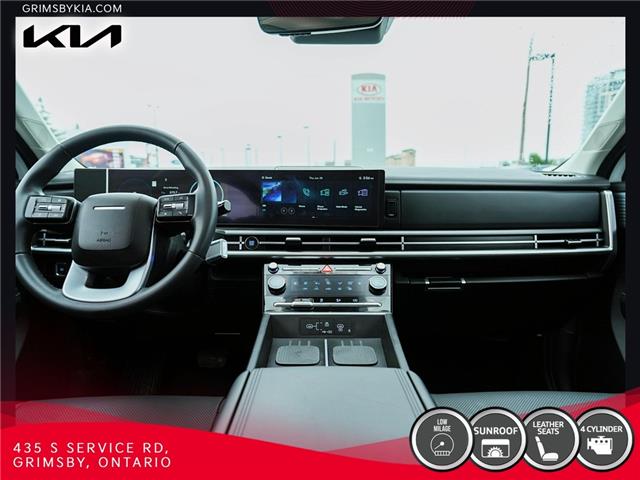 2024 Hyundai Santa Fe XRT AWD | LEATHER | LOW LOW KM | 7 PASSENGER (Stk: U3109) in Grimsby - Image 10 of 18